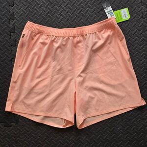 Men's DSG Agility Athletic Shorts L Peach NWT